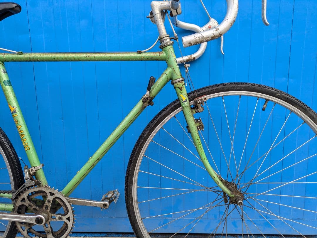 MIYATA Le MANS クロモリ 自転車 ロードバイク ビンテージ