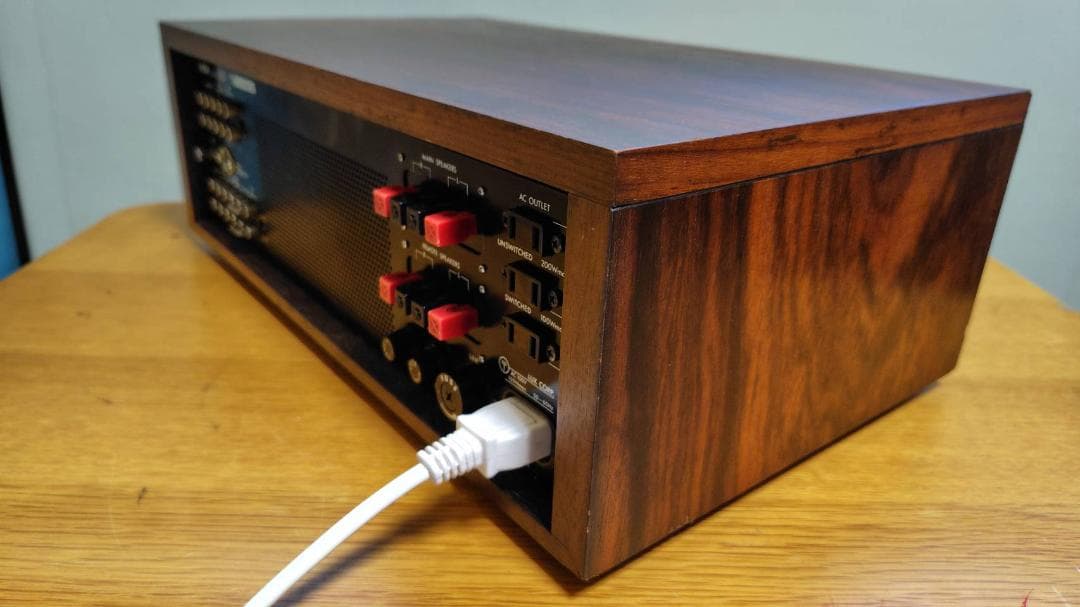 LUXMAN L-504 ステレオ プリメインアンプ インテグレーテッド