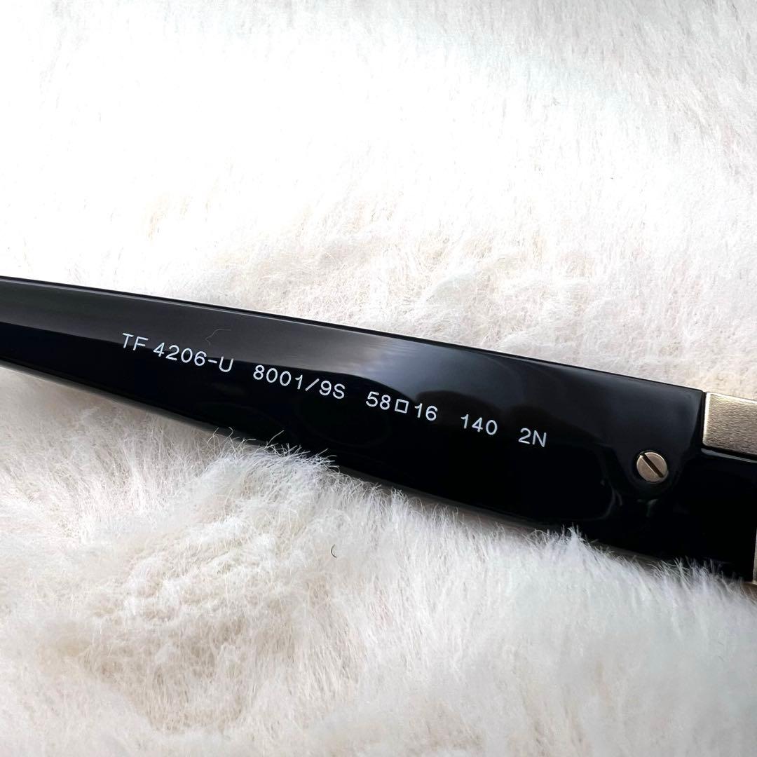 極美品✨TIFFANY&Co TF4206-U 8001/9S サングラス