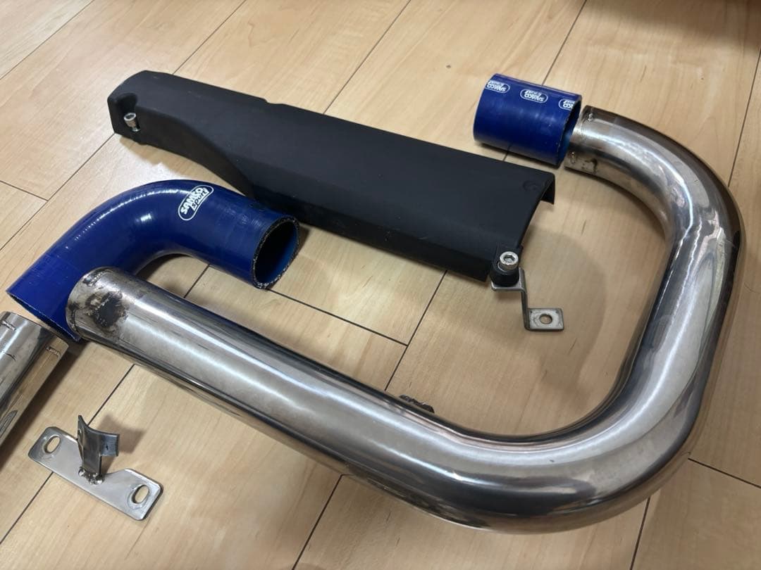 コペン　インテークパイプ　も。ファク