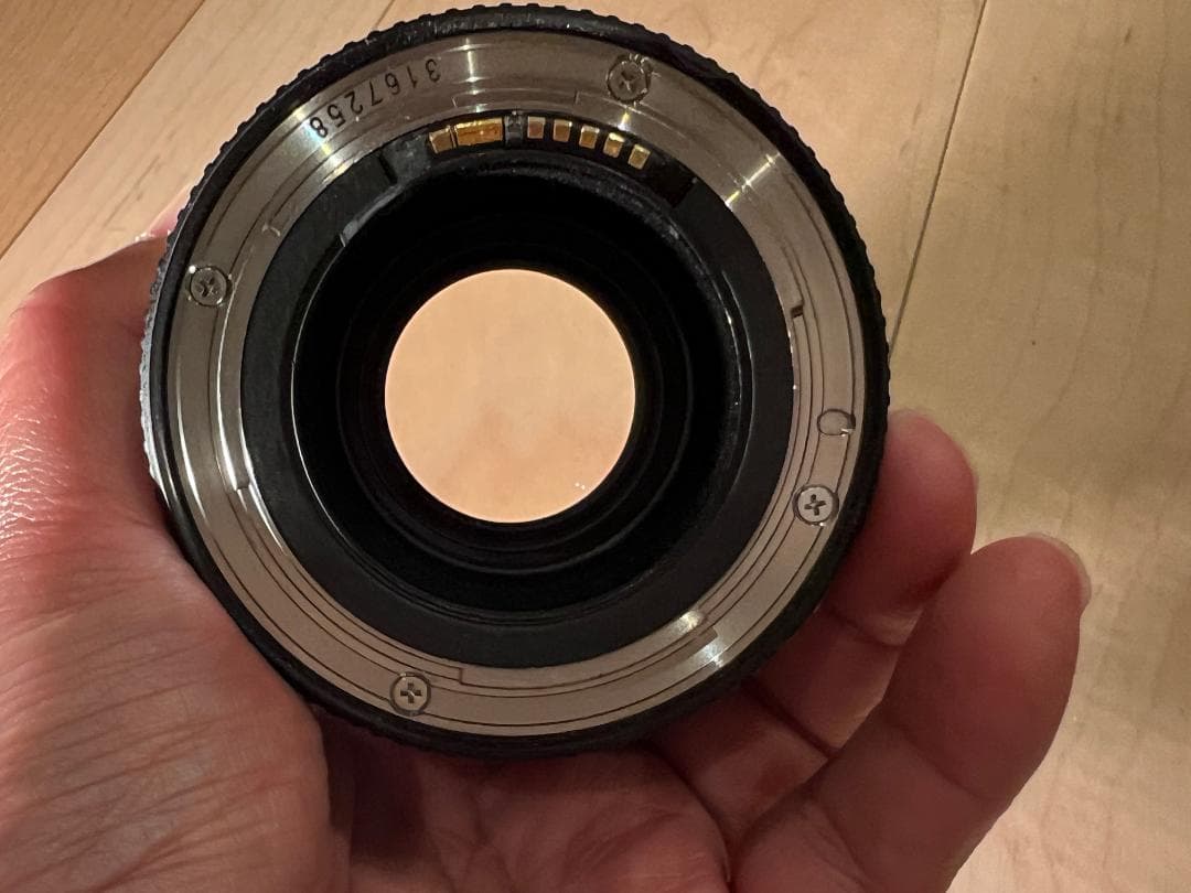 Canon EF100mm F2.8Lマクロ IS USM