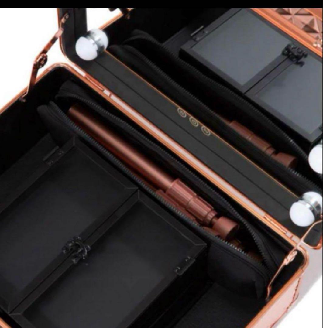 Francfranc ドレッサー ヴァリーズ ハリウッドボックス L コッパー