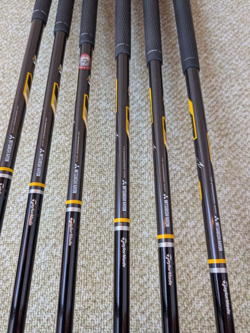 テーラーメイドRoket Bladez Max アイアン 6本セット　送料無料