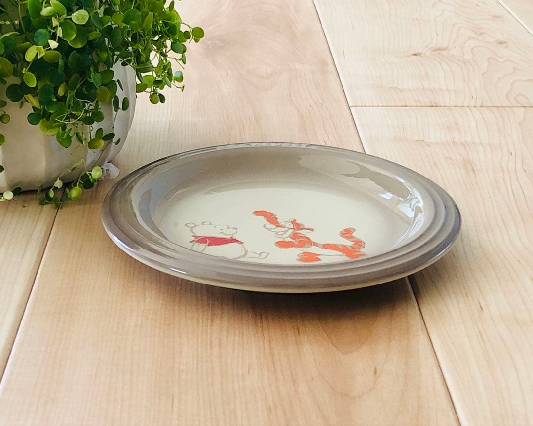 Le Creuset（ル・クルーゼ）プーさんシリーズ　プレート　4枚セット