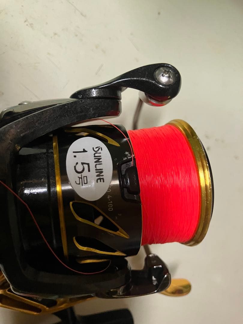 ダイワ　レバーブレーキリール