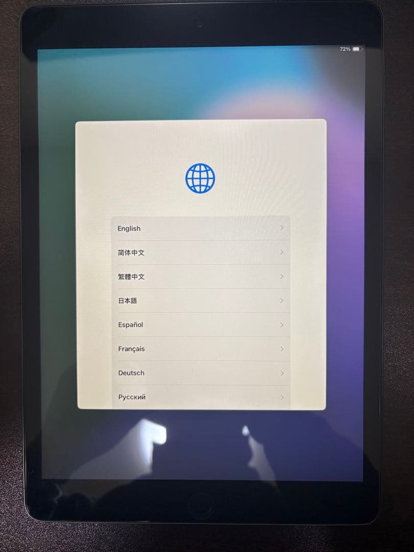iPad 代9世代 スペースグレー 64GB