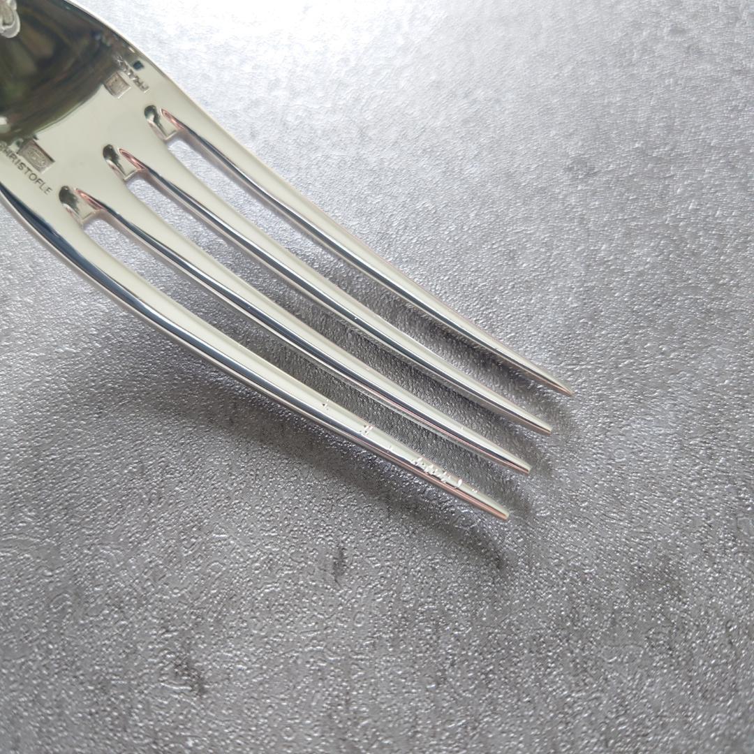 クリストフル マルリー テーブルフォーク 2点