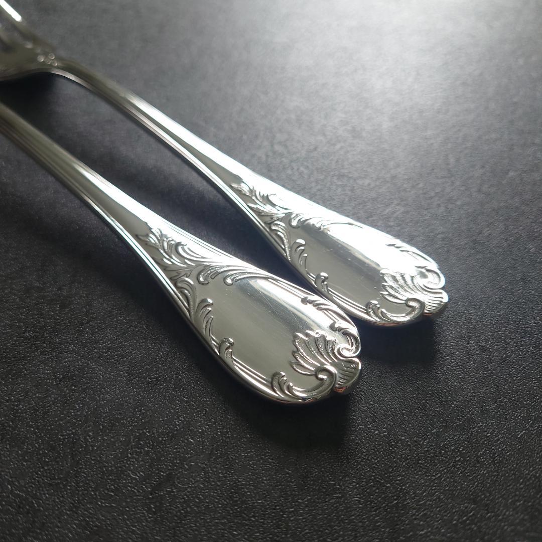 クリストフル マルリー テーブルフォーク 2点