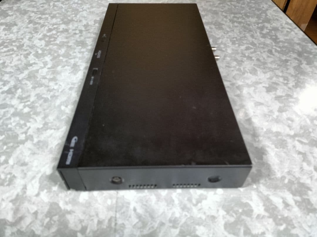 SHARP AQUOS ブルーレイレコーダー BD-NW510　新品リモコン付