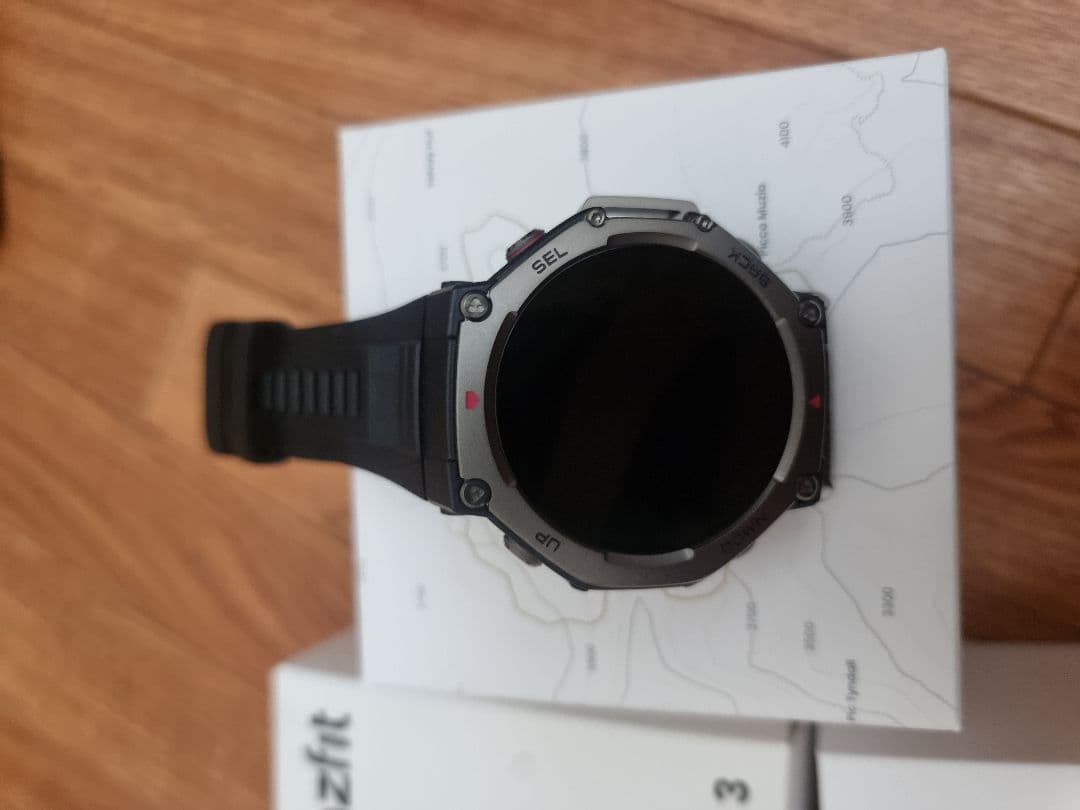 amazfit T-Rex 3 ブラック