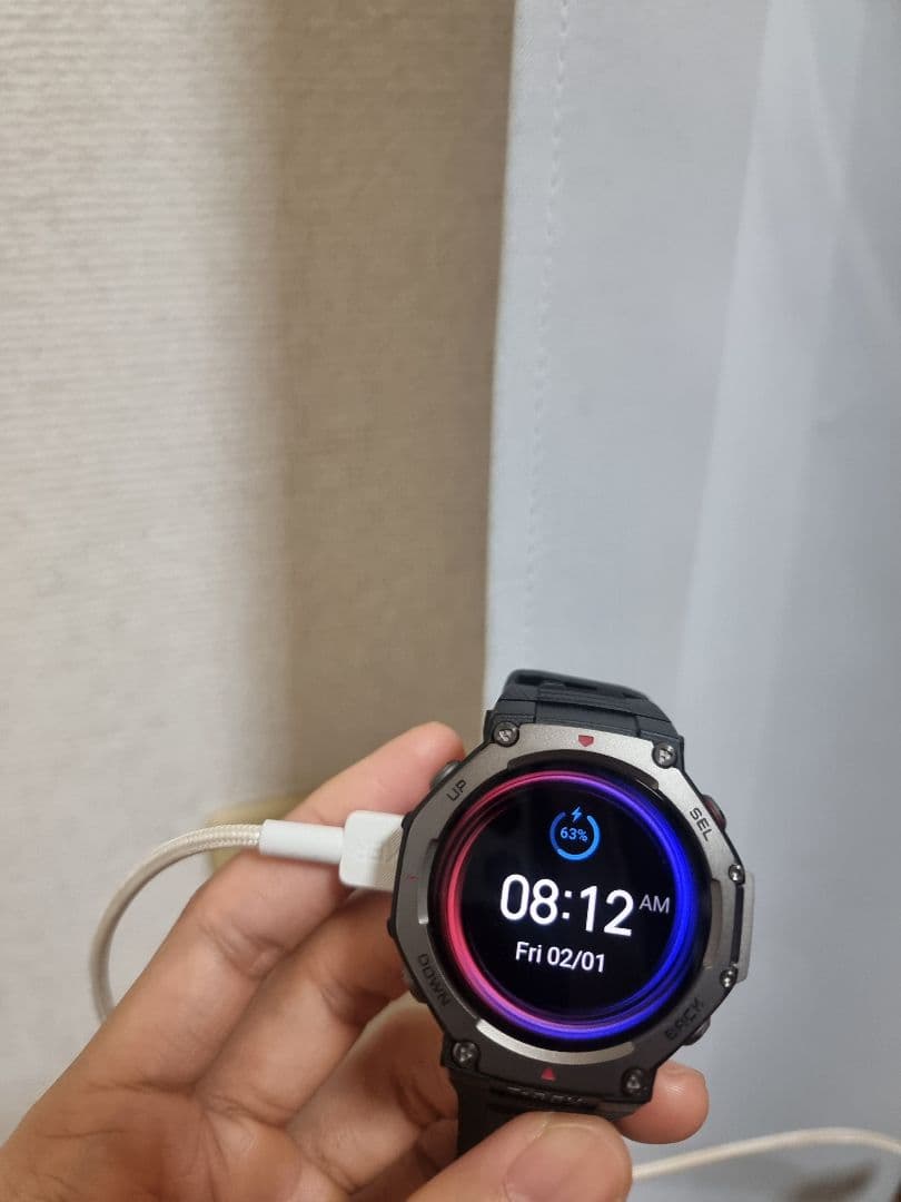 amazfit T-Rex 3 ブラック