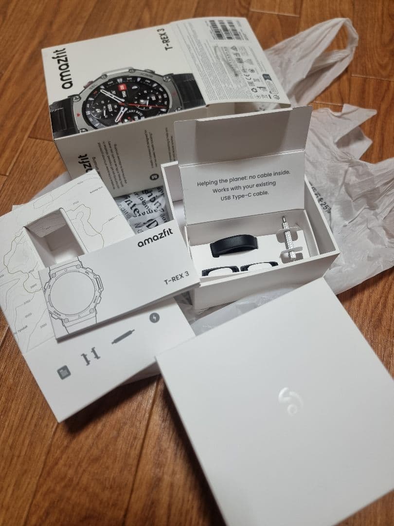 amazfit T-Rex 3 ブラック