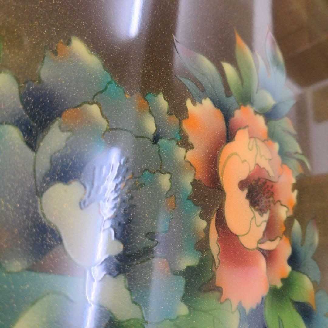 最終 未使用 送料込み 座卓 ローテーブル フラワー大