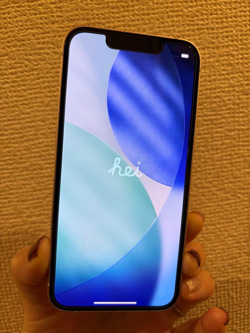 【SIMフリー】iPhone 13 mini 128GB ピンク 本体