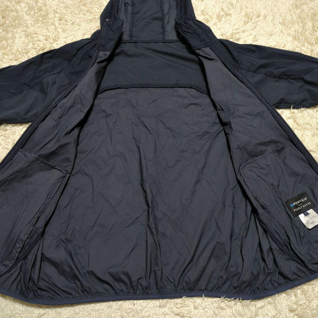パーリーゲイツ ナイロンパーカー レディース ネイビー 2