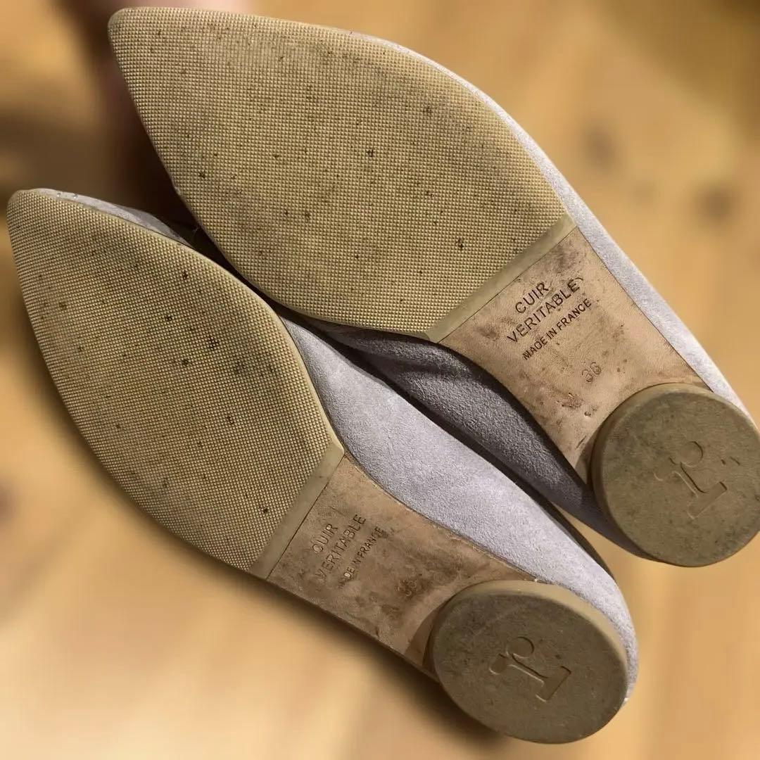 repetto × MUVEILコラボ バレエシューズ レペットMIAOU 秋冬