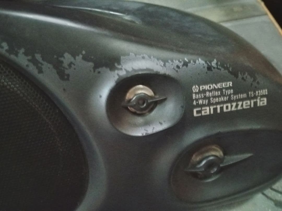 カロッツェリア　TS-X350　スピーカー　旧車　当時物