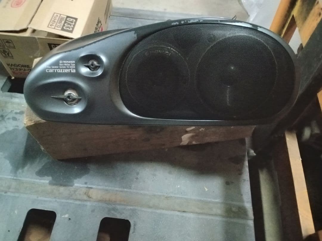 カロッツェリア　TS-X350　スピーカー　旧車　当時物