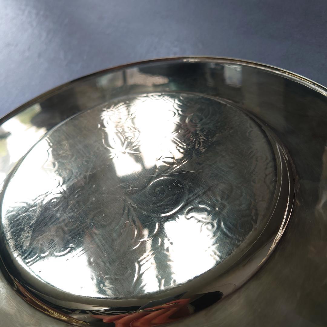 極希少 クリストフル ジャルダンエデン ゴールド アンダープレート 1点