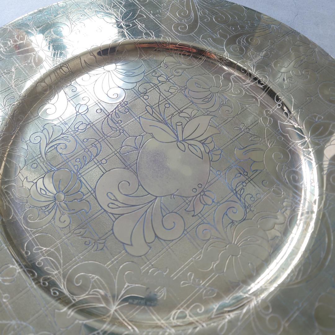 極希少 クリストフル ジャルダンエデン ゴールド アンダープレート 1点