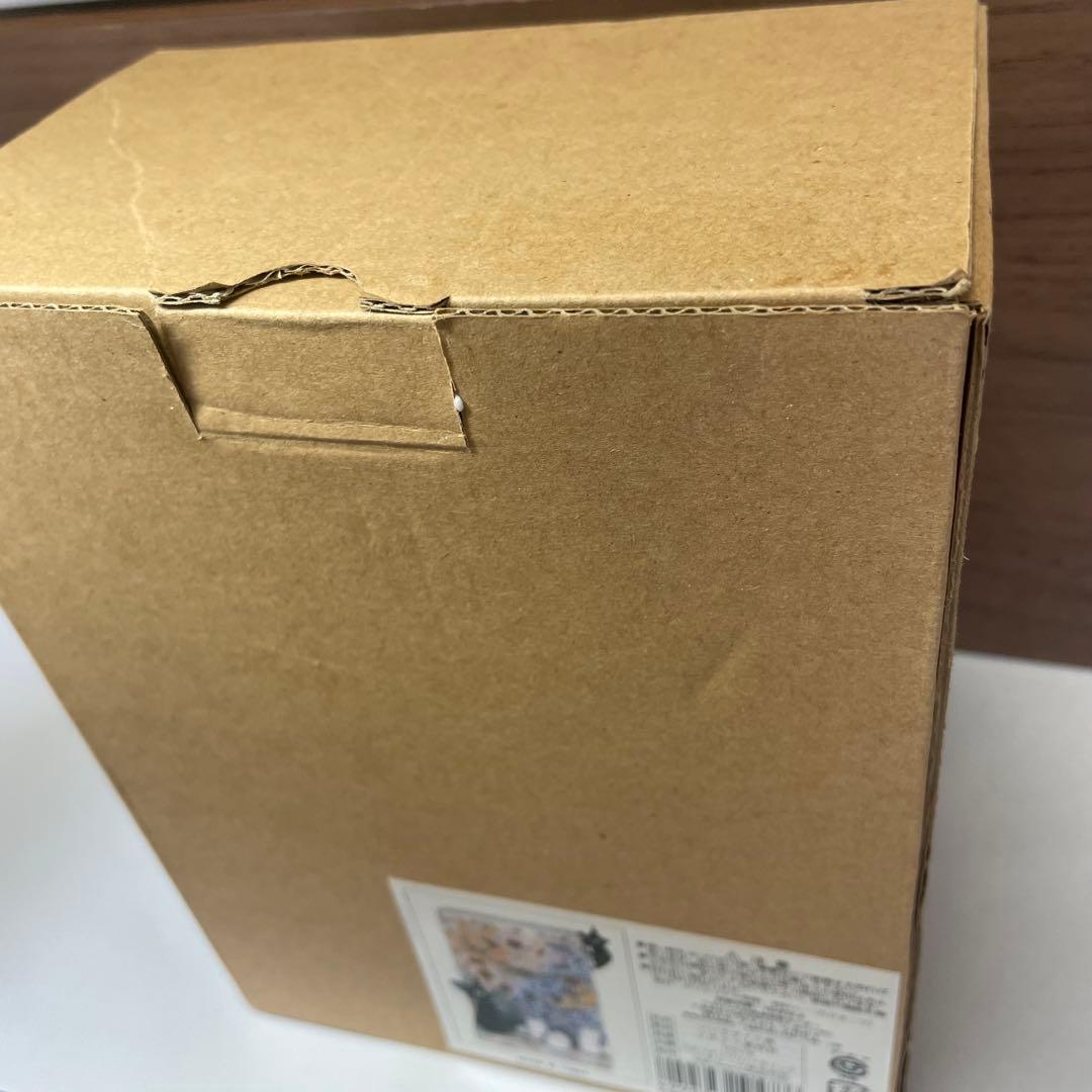 【廃盤】魔女の宅急便 ジジ モザイクアート ジオラマ置時計 ベネリック製 ジブリ