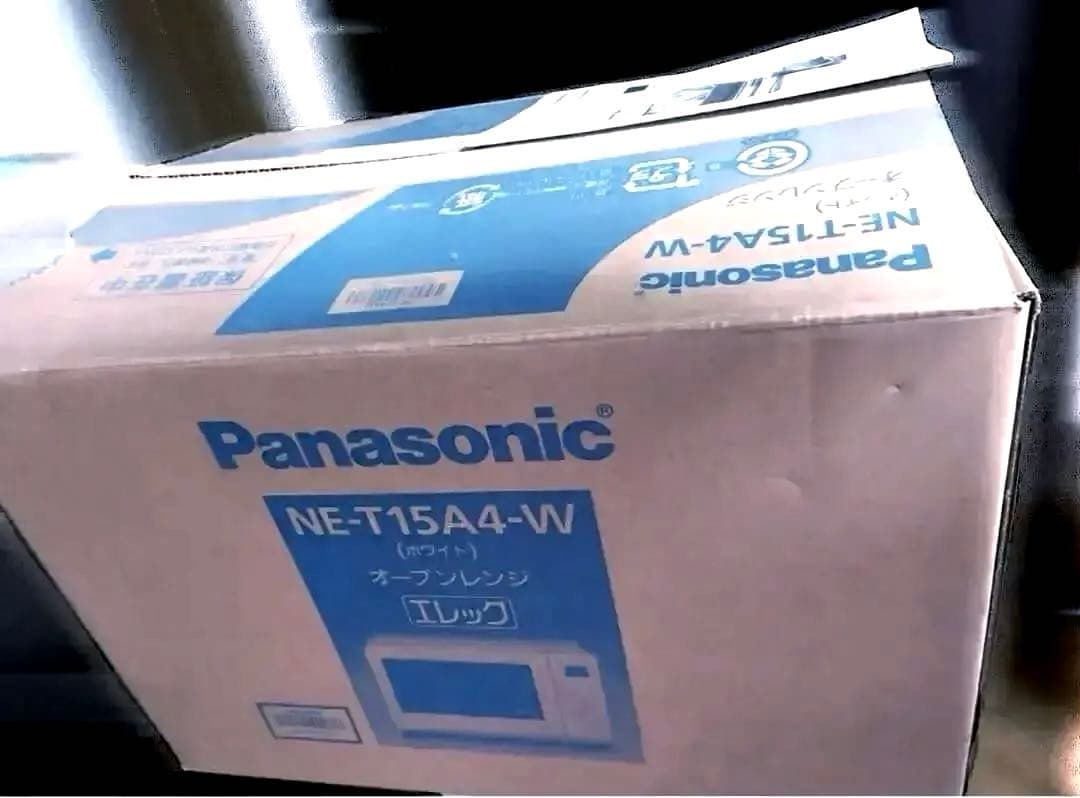 ✽美品✽ パナソニック オーブンレンジ NE-T15A4 ✽保証書有2022年製