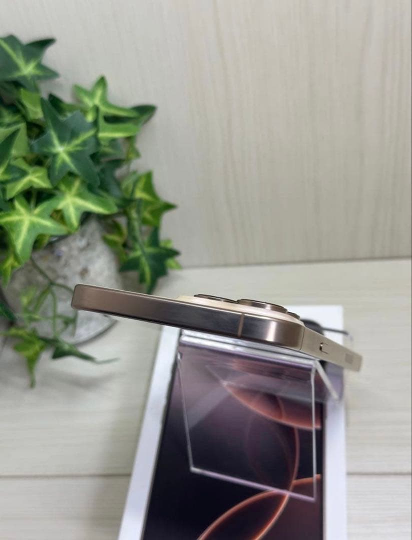 ✅✨ほぼ未使用✨ 充電0回 iPhone16 pro 256GB❣️100% 茶