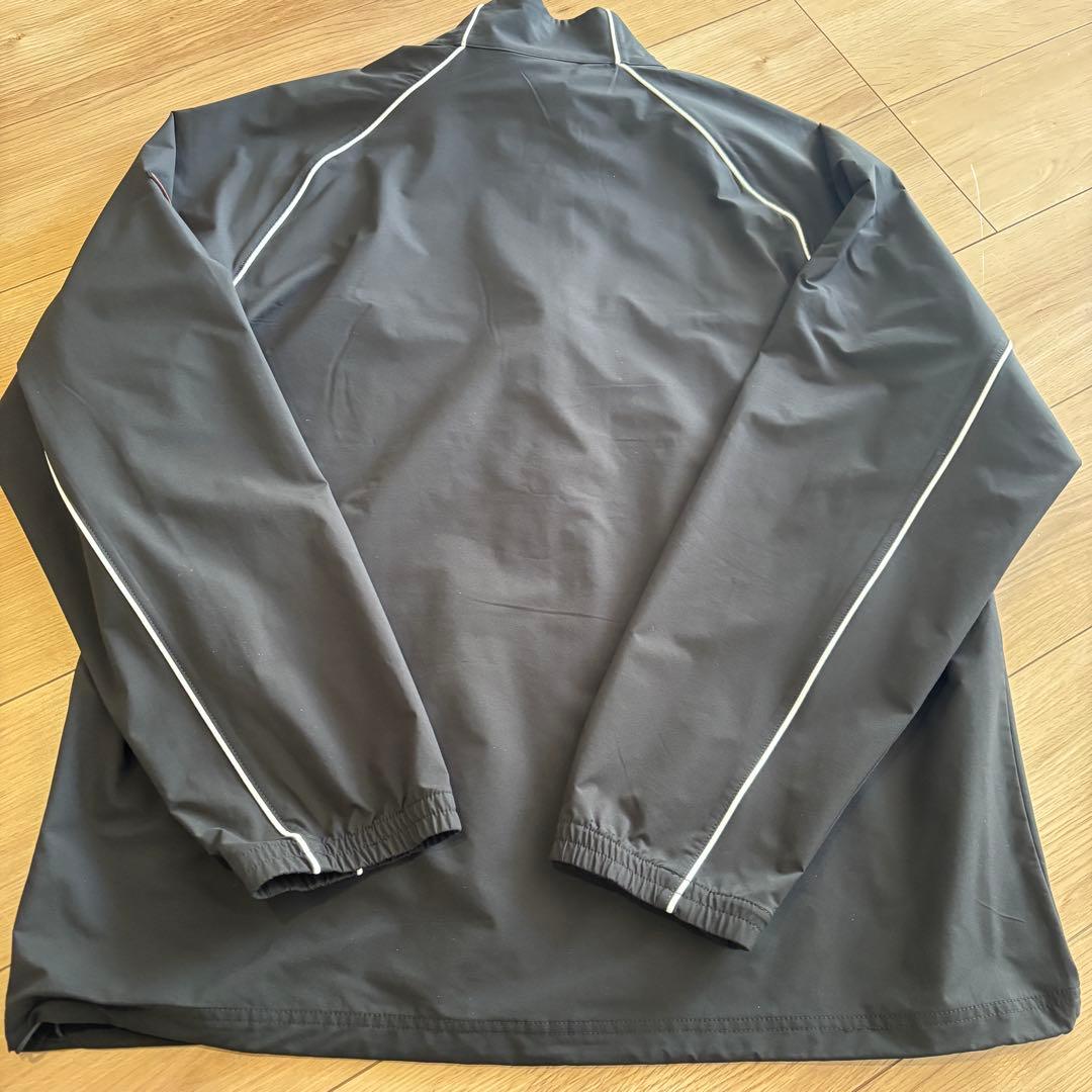 新品　ビームスデザイン　上下セット　ウインドジャケット　ウインドパンツ　ブラック