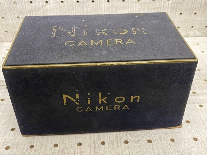 稀少 NIKON S NIKKOR LENS 空箱