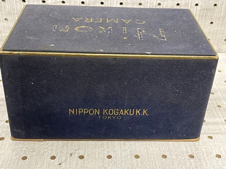 稀少 NIKON S NIKKOR LENS 空箱