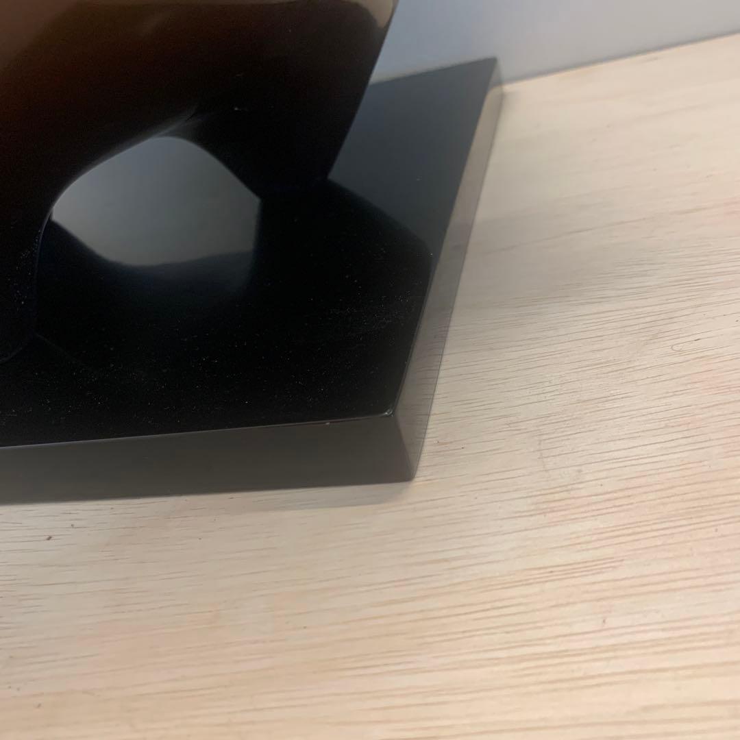 風炉　茶釜　木製座付き