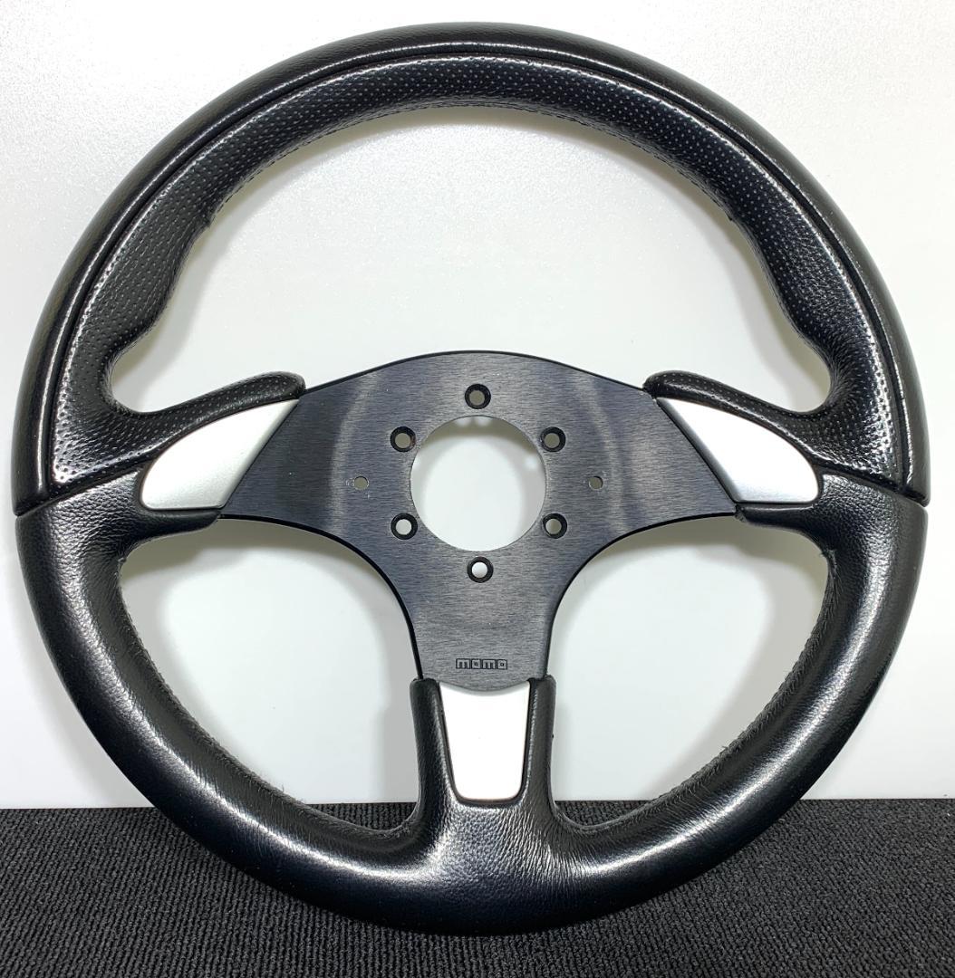 モモ X-AVION アビオン ステアリング 35.5パイ ホーンボタン付 希少