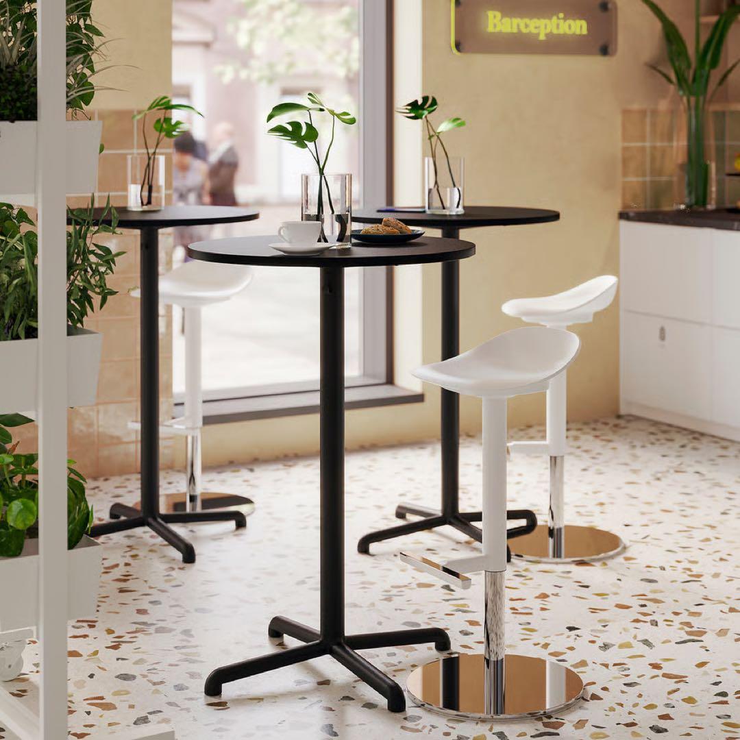 【美品】IKEA STENSELE ステーンセレ　カウンターテーブル