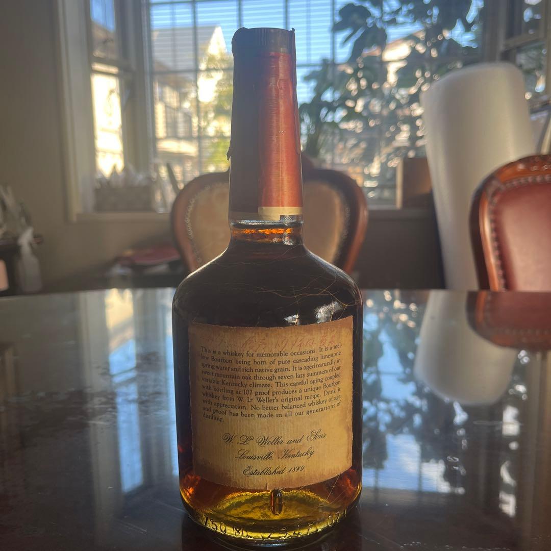 オールドうェラー 107 Proof 7年熟成バーボンウイスキー