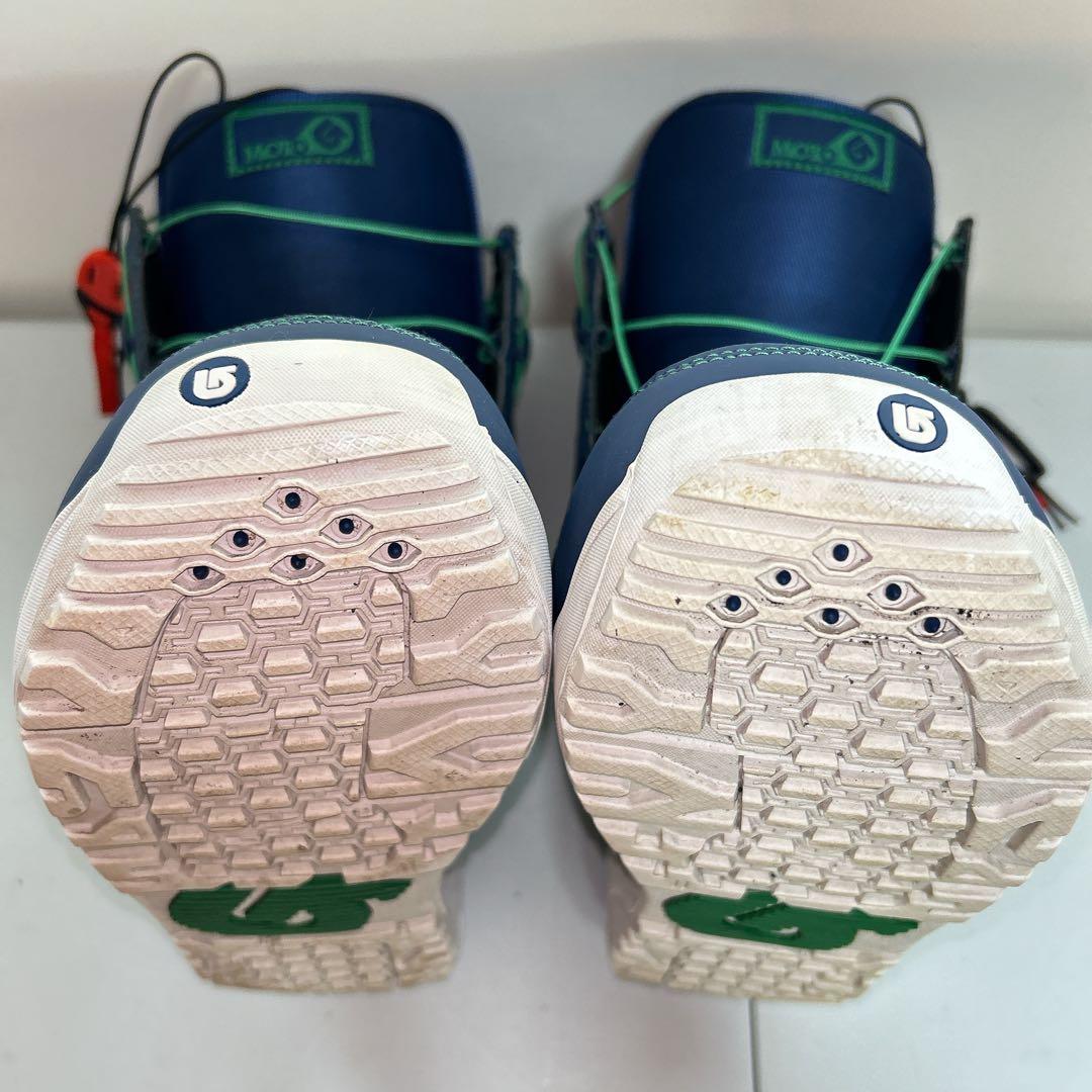 【美品】バートン MOTO ASIAN-FIT スノボブーツ メンズ26.5cm