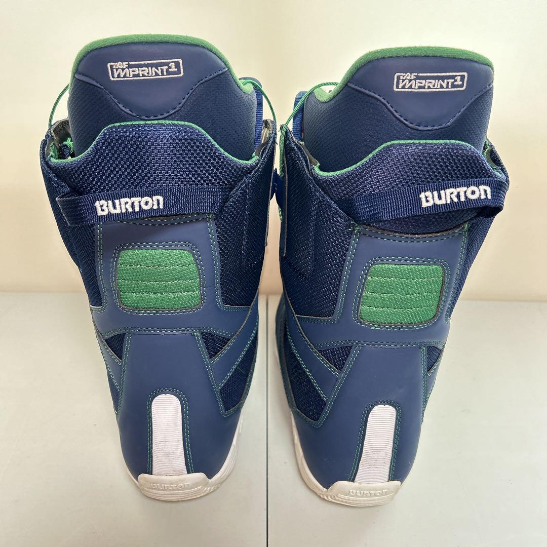 【美品】バートン MOTO ASIAN-FIT スノボブーツ メンズ26.5cm