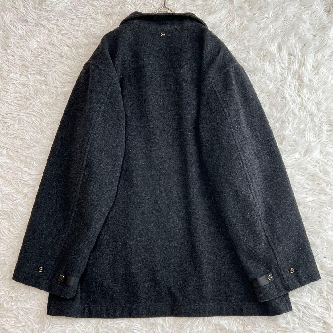 バーバリー モッズコート ライナー付き ノバチェック 2way 三陽商会 日本製