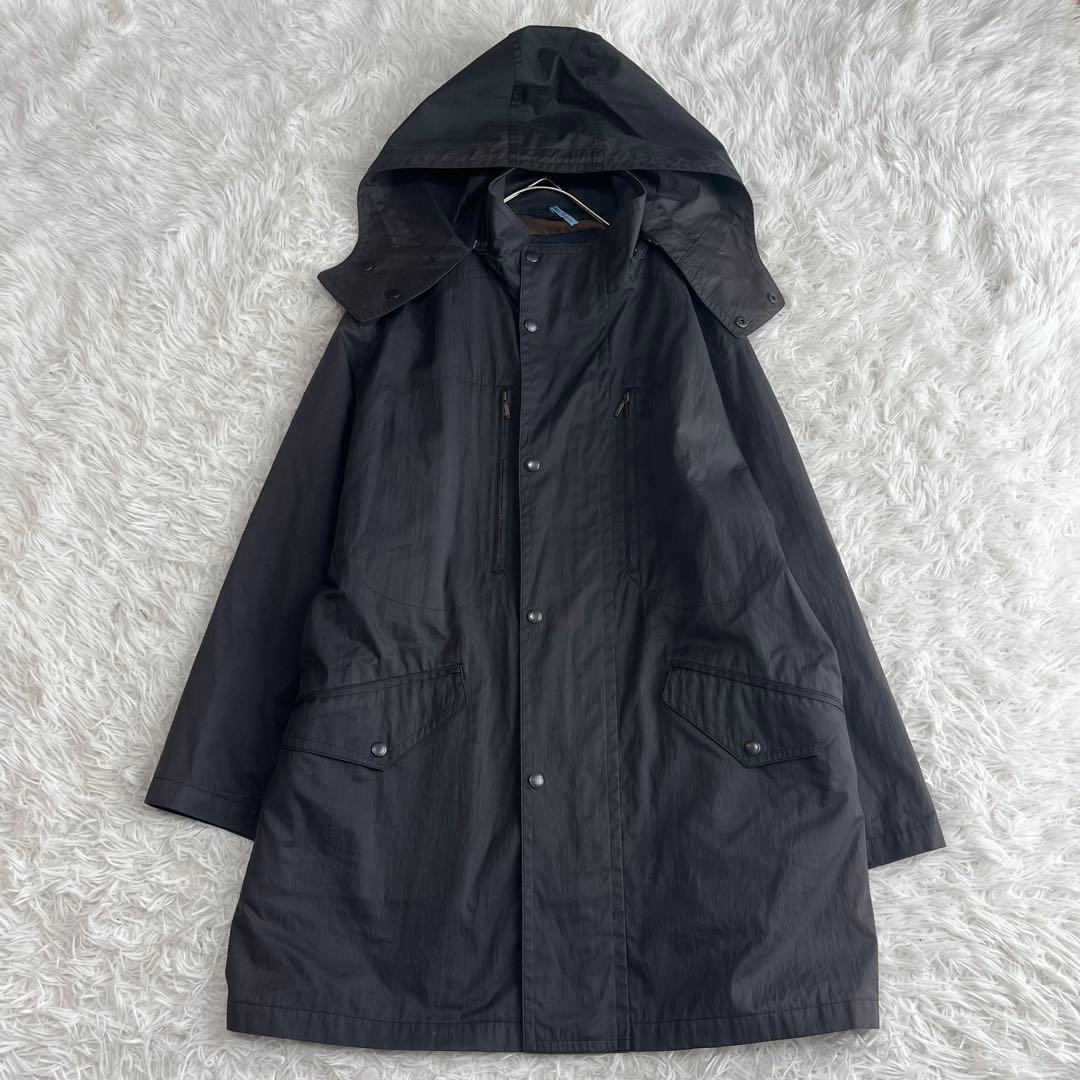 バーバリー モッズコート ライナー付き ノバチェック 2way 三陽商会 日本製