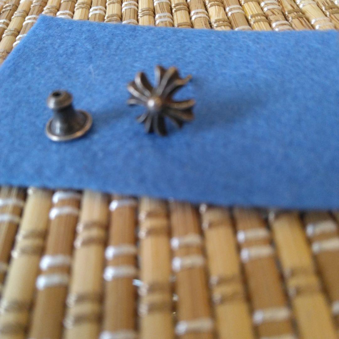 クロハーツ　　スタッドピアス　片耳　本物