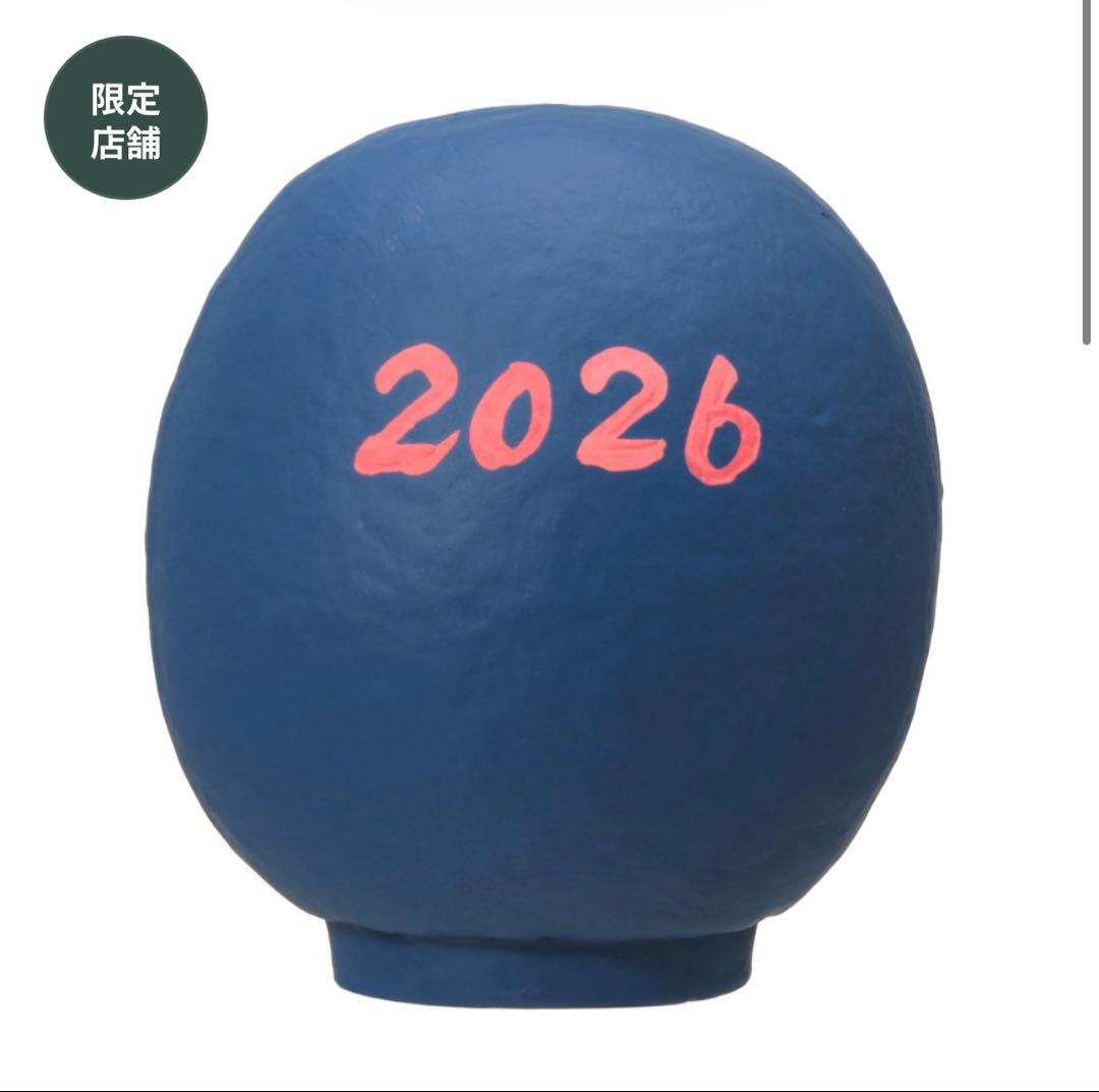 【店舗限定】スタバ ロースタリー リザーブ 東京 だるま ダルマ ブルー 青