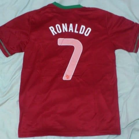 サッカー ユニフォーム ワールドカップ メッシ ロナウド ネイマール トッティ