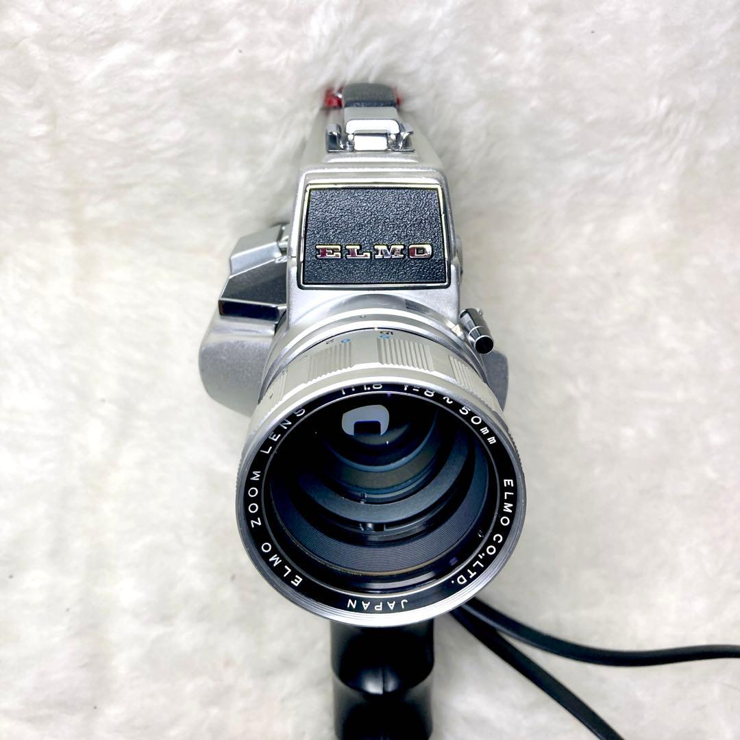 【簡易動作確認済】ELMO エルモSUPER 106 8ミリ ビデオカメラ