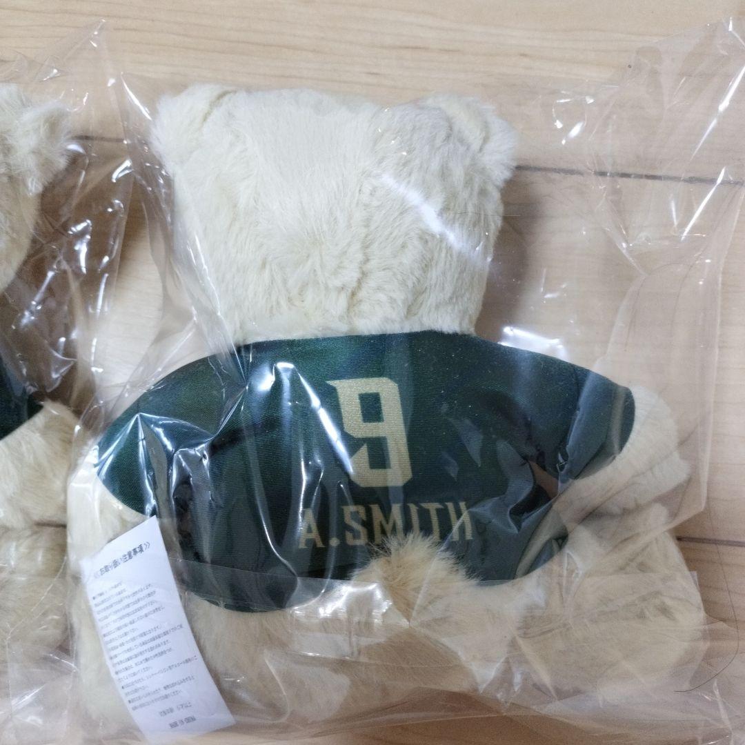 トヨタヴェルブリッツ ジャージベア(大) ボーデン・バレット アーロン・スミス