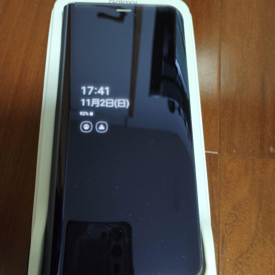 Galaxy s8 plus docomo クリアビュー ケース 付き