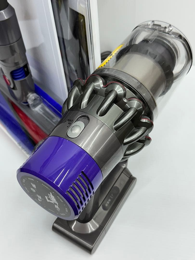 動作保証品　ダイソン　掃除機　SV12 スタンド付き　本体　純正品　美品　綺麗