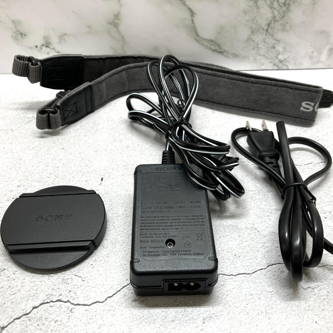 美品 SONY FDR-AX100 4Kビデオカメラ 動画撮影対応 動作確認済