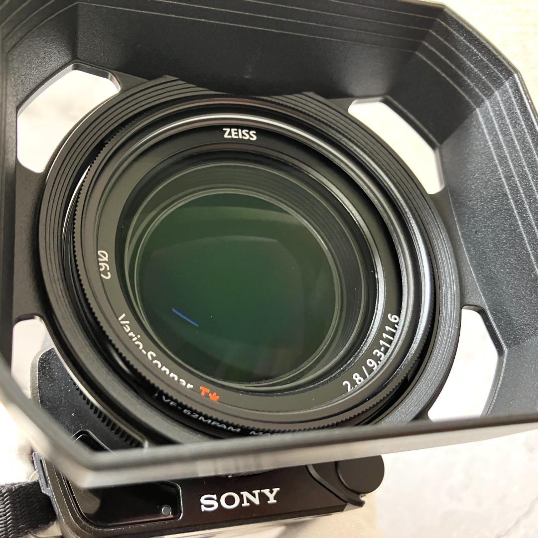 美品 SONY FDR-AX100 4Kビデオカメラ 動画撮影対応 動作確認済