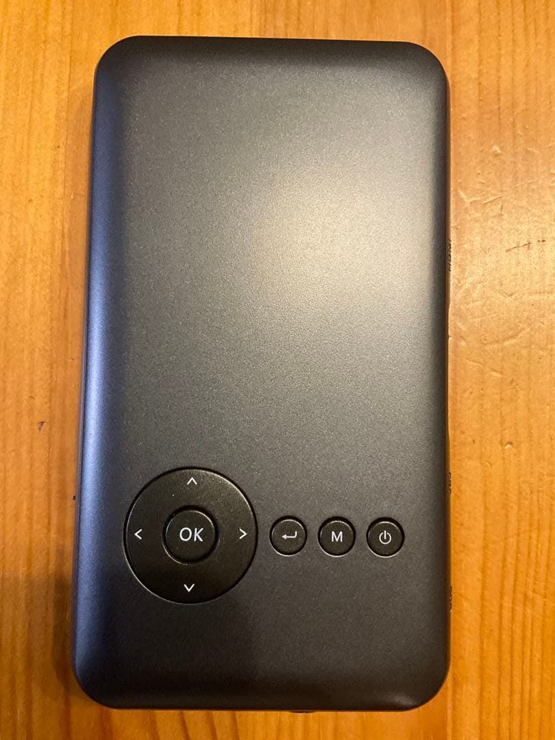 専用　カベーニ モバイル プロジェクター 小型 ワイヤレス　ブラック