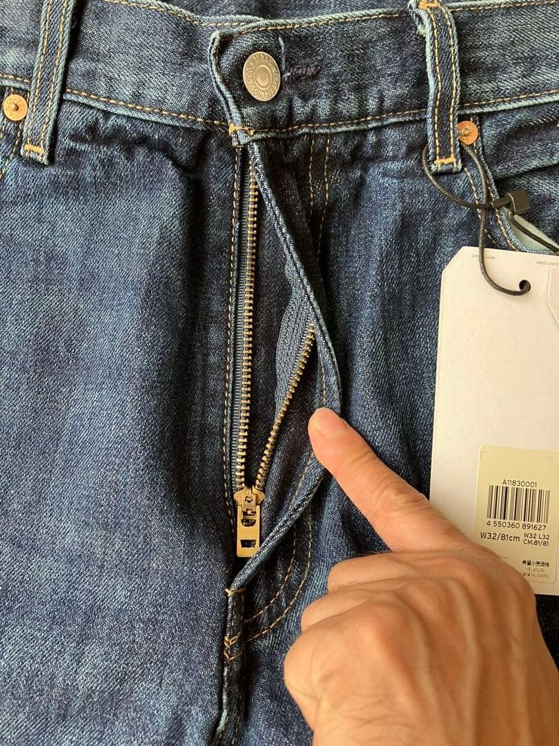 LEVI'S PREMIUM リーバイス 551Z W32 USA製 新品未使用