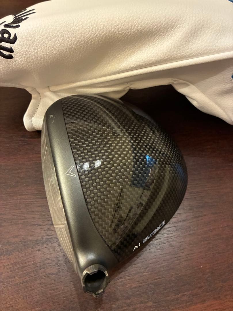 パラダイムai スモークmax 10.5° ヘッドのみ　ヘッドカバー付き